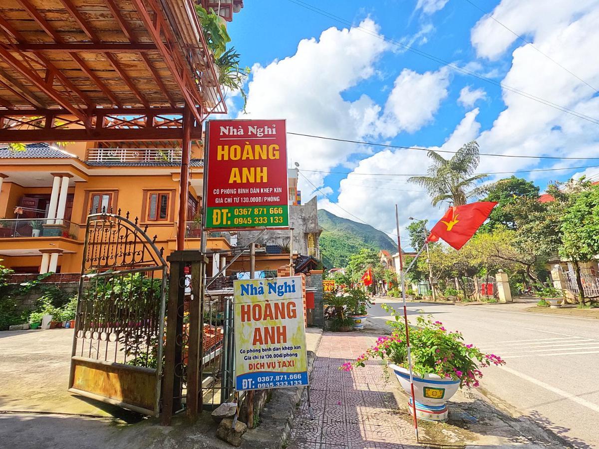 Hoang Anh Hostel Meo Vac Εξωτερικό φωτογραφία